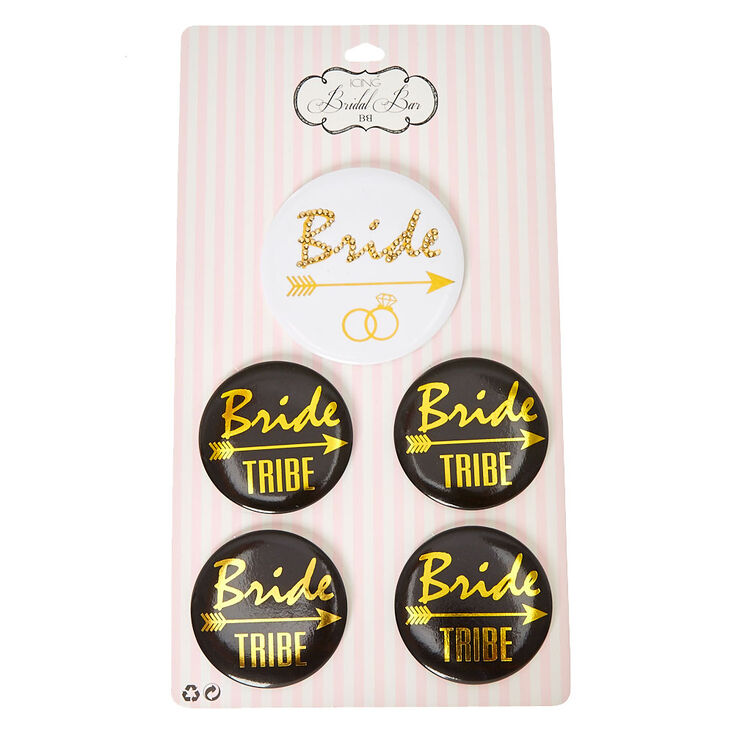 Bride + Tribe Bridal Buttons,