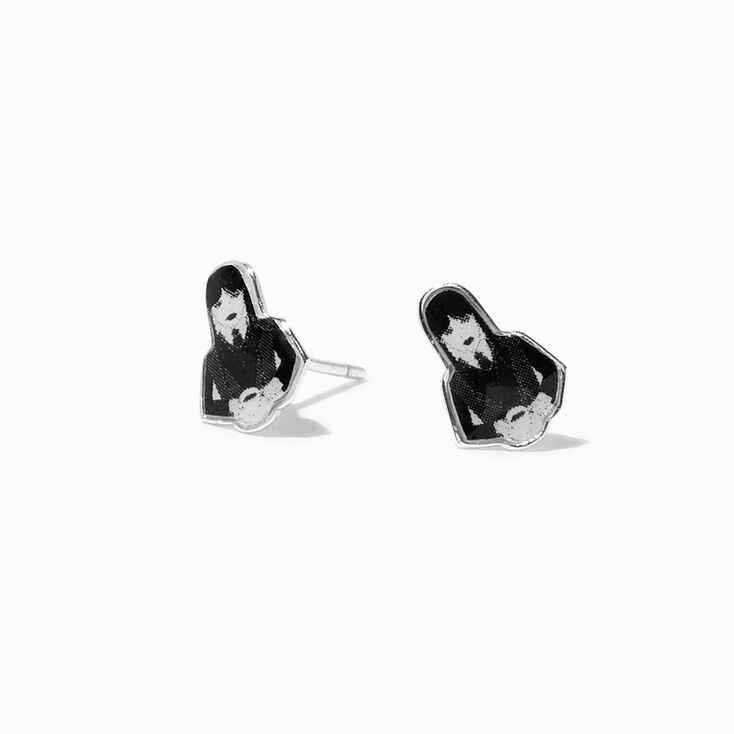 Wednesday&reg; Sterling Silver Stud Earrings,