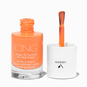 Vegan 90 Second Dry Nail Polish - Orange Squeeze,