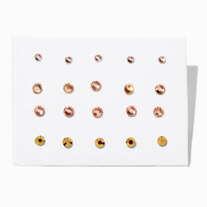 Neutral Nose Gems - 20 Pack,