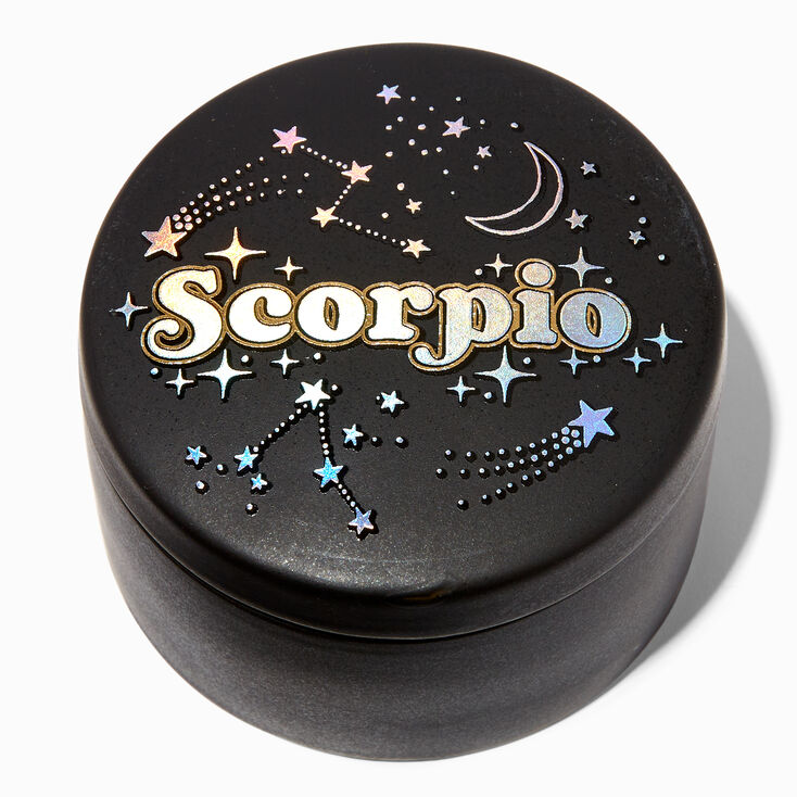 Zodiac Trinket Keepsake Box - Scorpio,