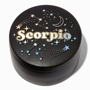 Zodiac Trinket Keepsake Box - Scorpio,