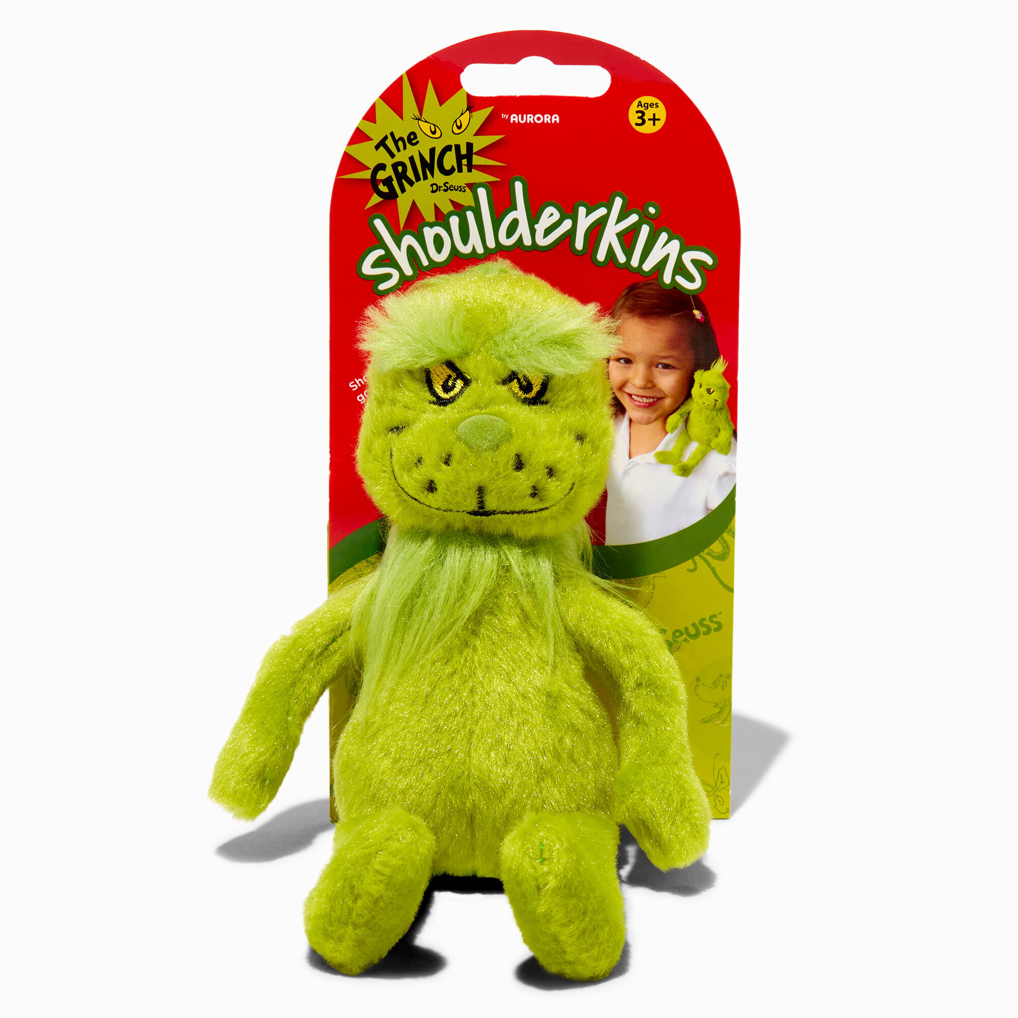 The grinch sale plush