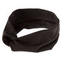 Black Twisted Headwrap,