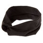 Solid Twisted Headwrap - Black,