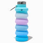 Collapsible Blue Ombr&eacute; Water Bottle,