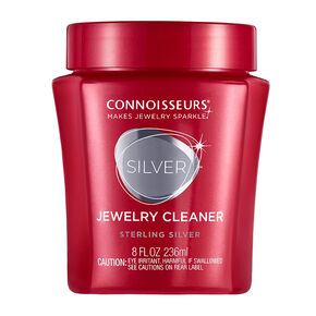 Connoisseurs Silver Jewelry Cleaner, 8 oz.,
