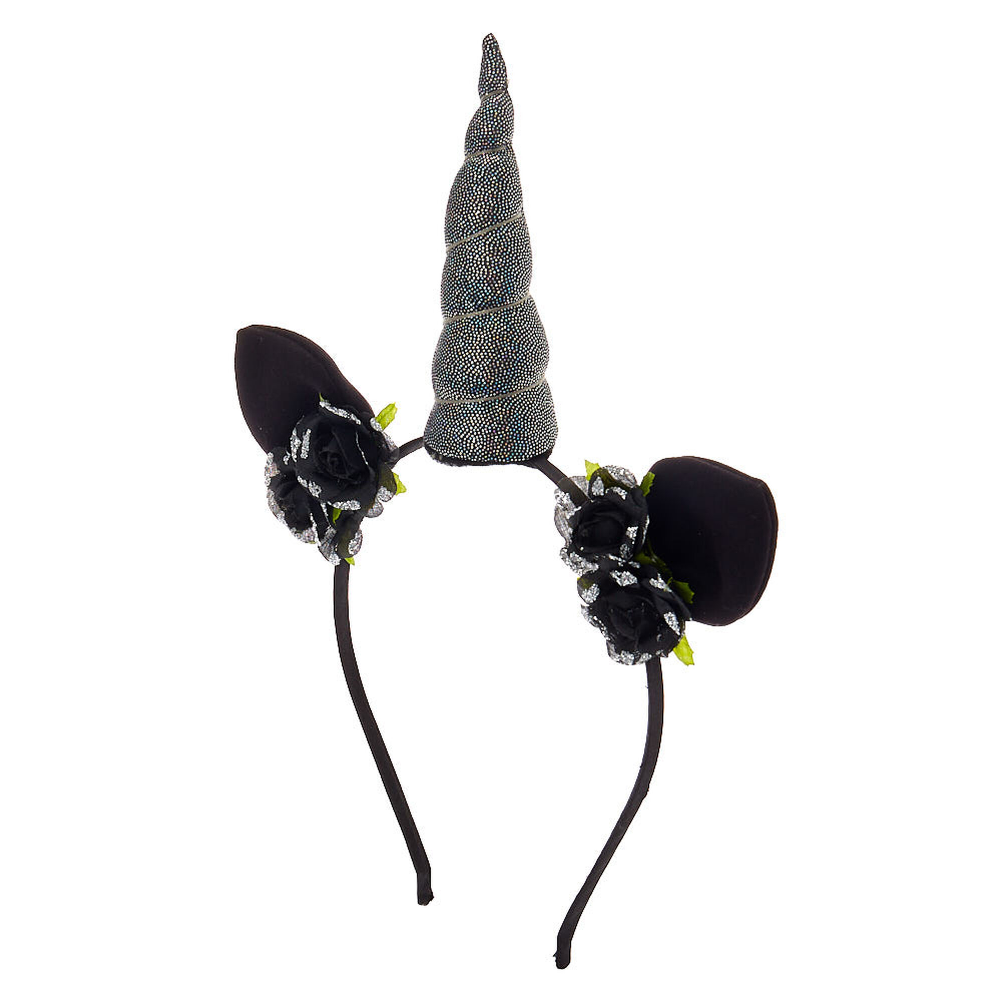 Glitter Unicorn Headband Black Icing Us