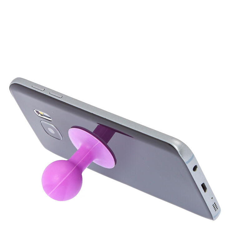 Purple Gumball Phone Stand,