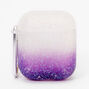 Purple Ombre Caviar Earbud Case Cover - Compatible with Apple AirPods&reg;,