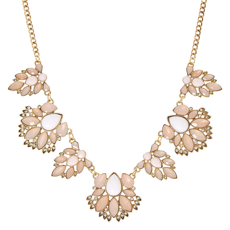 Pretty in Pink Statement Necklace,