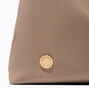 KENDALL + KYLIE Light Beige Pebble Slouchy Large Tote,