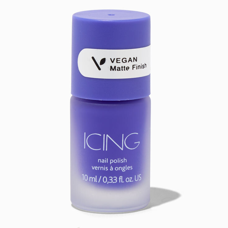 Vegan Matte Effect Nail Polish - Periwinkle,