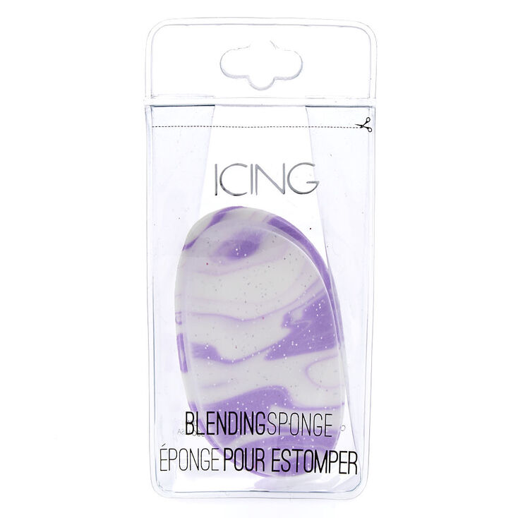2 In 1 Marbled Blending Sponge - Lilac,