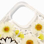 Daisy Ring Holder Protective Phone Case - Fits iPhone 13/14,
