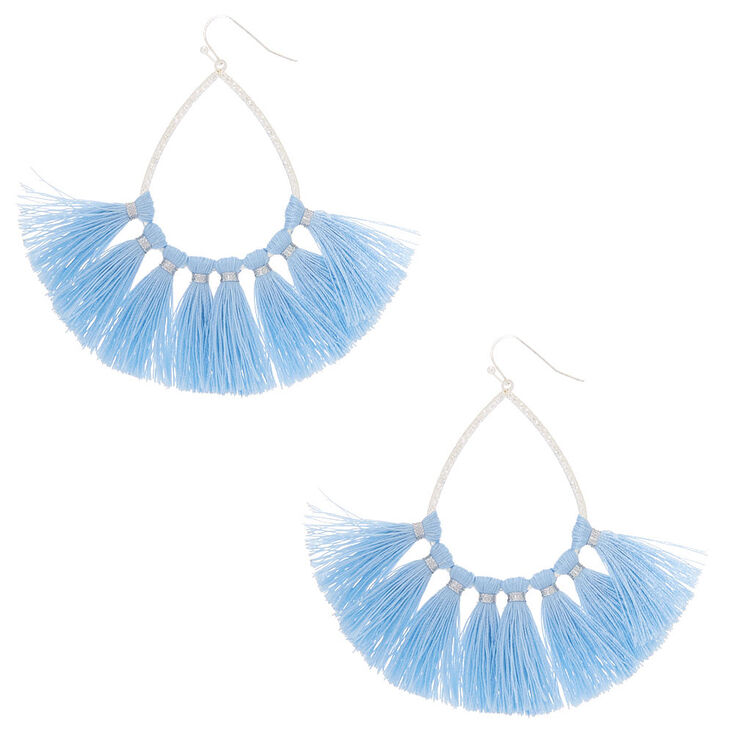 3 Tel Teardrop Drop Earrings Baby Blue Icing Us 3 Tel Teardrop Drop Earrings Baby Blue