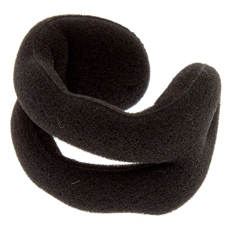 Small Black Bun Hair Tool,