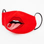 Cotton Red Devil Face Mask - Adult,