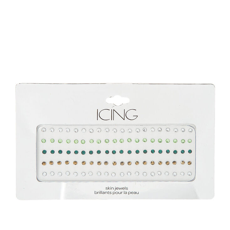 Green, Silver & Gold Skin Jewels,