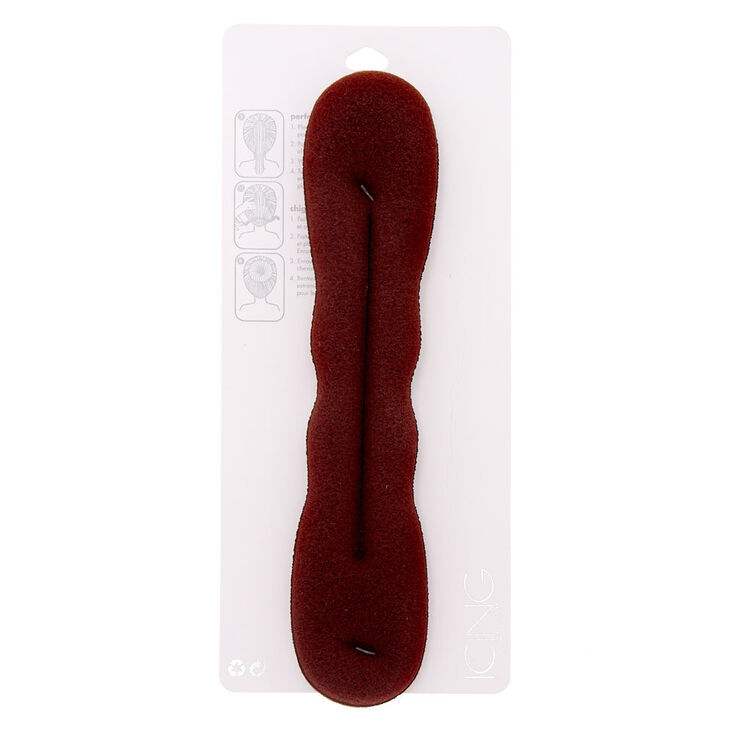Brown Foam Bun Tool,