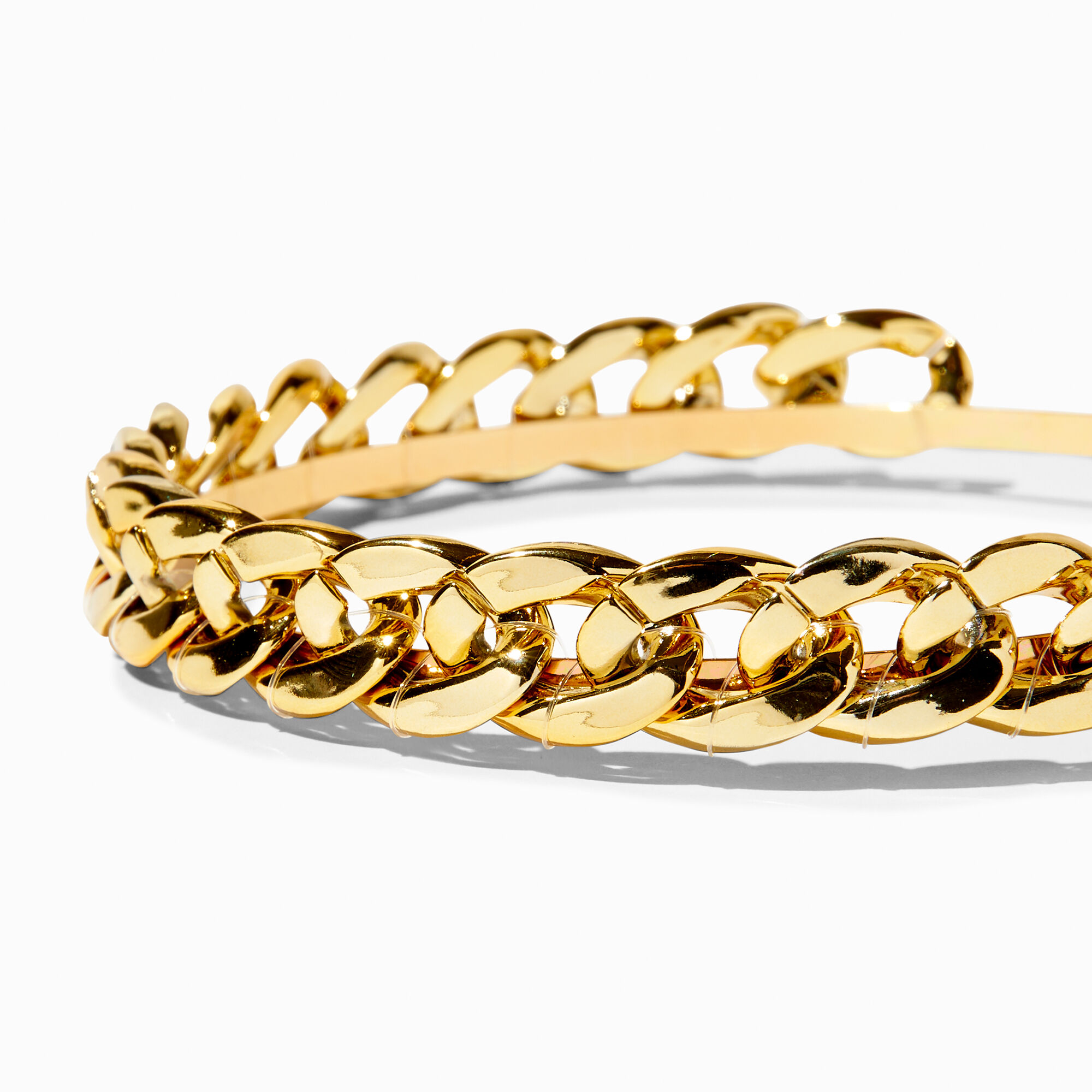 Headband with metal ring shop