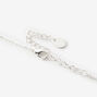 Silver Lucky Charms 16&quot; Pendant Necklace,