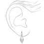 Silver Rhinestone Peacock Jewelry Set - 2 Pack,