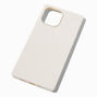 Shiny Ivory Protective Phone Case - Fits iPhone&reg; 13 Pro Max,