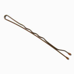 Brown Large Basic Bobby Pins - 30 Pack,
