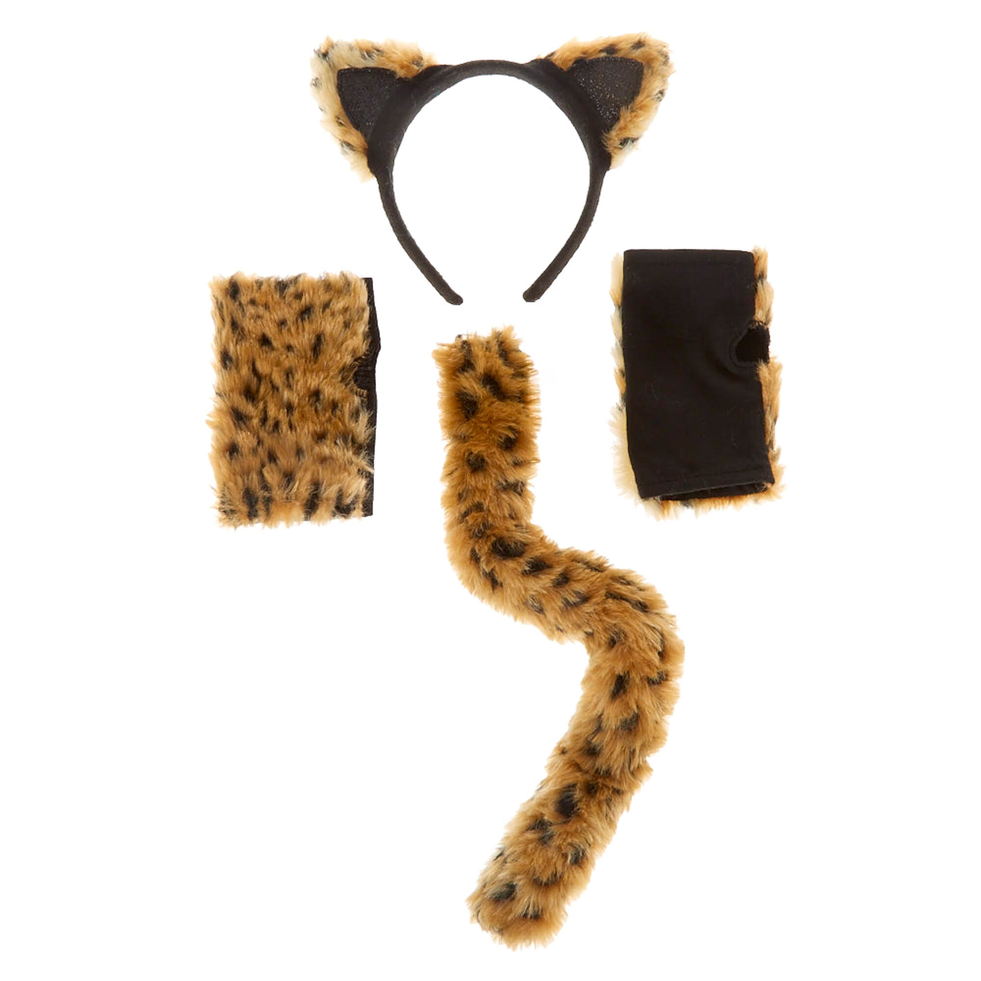 3 Piece Leopard Print Cat Costume Kit Icing Us