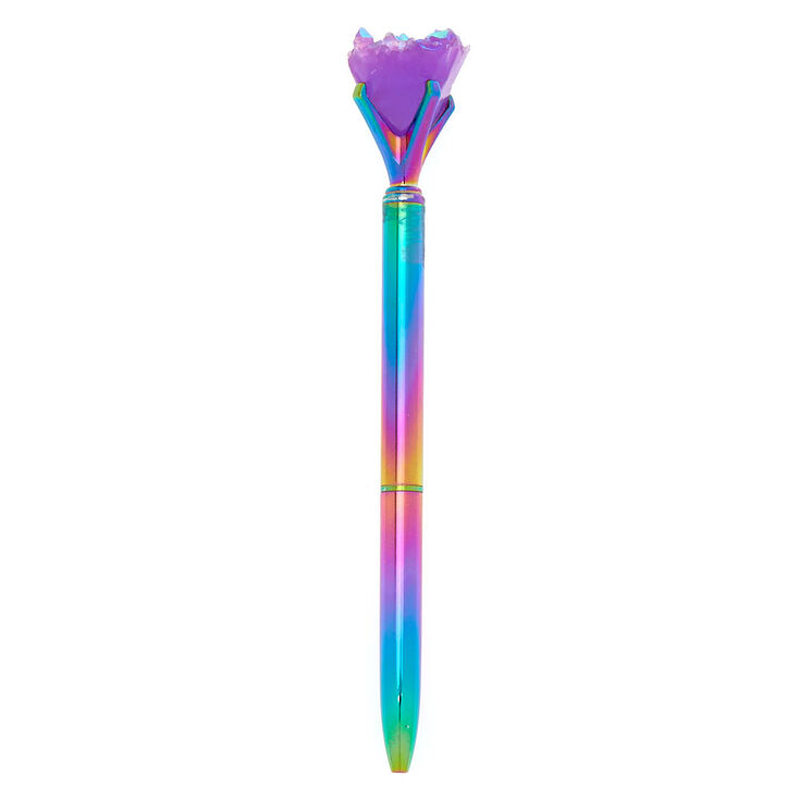 Anodized Crystal Pen - Rainbow,