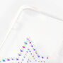 Clear Star Poof Phone Case - Fits iPhone&reg; 6/7/8/SE,