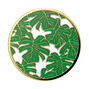 PopSockets Swappable PopGrip - Enamel Monstera Leaf,