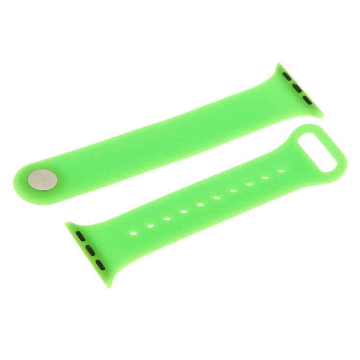 Neon Green Smart Watch Band Fits 38mm 40mm Apple Watch Icing Us