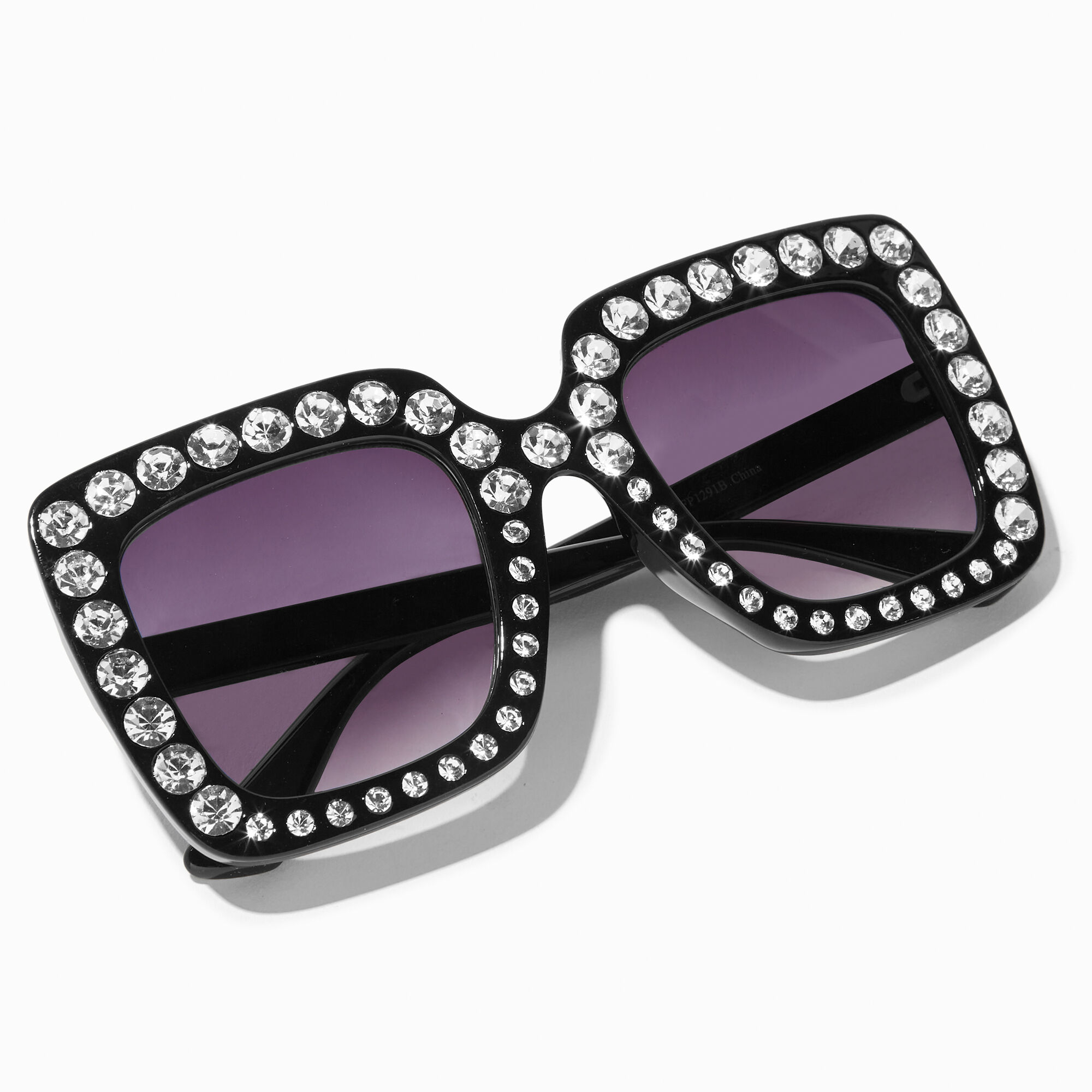 Rhinestone sunglasses clearance