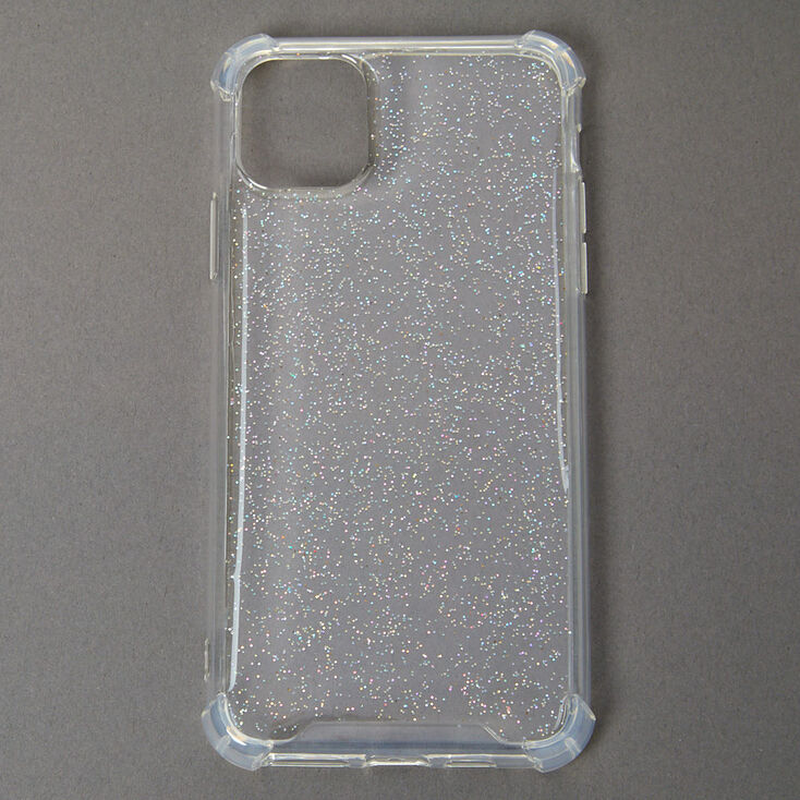 effekt Kenya Bore Clear Glitter Protective Phone Case - Fits iPhone® 11 Pro Max | Icing US