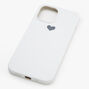 White Heart Protective Phone Case - Fits iPhone&reg; 12 Pro Max,