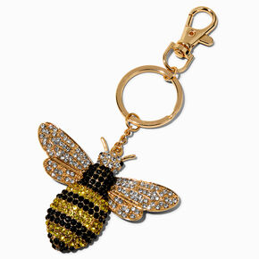 Bling Bumblebee Keychain,