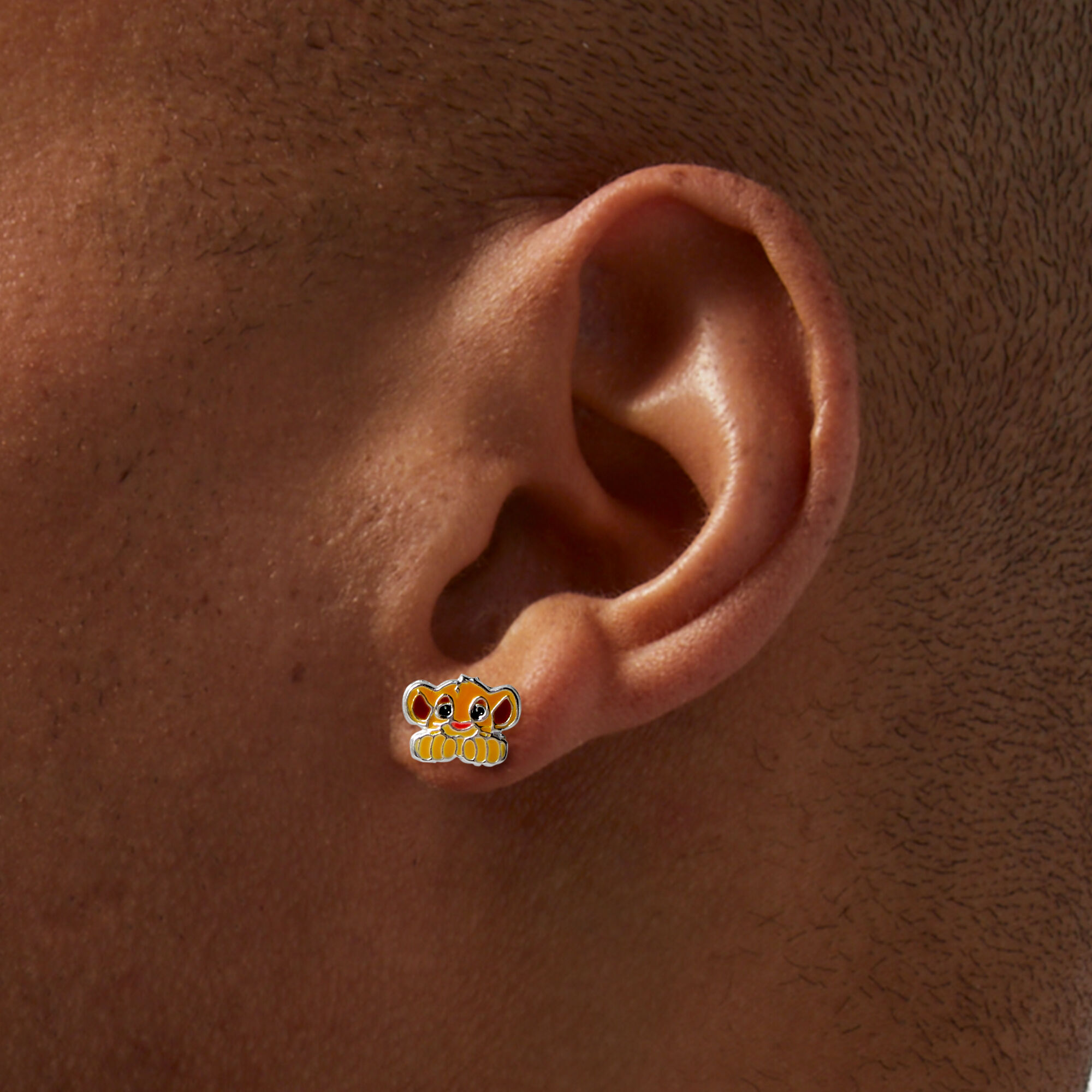 Disney baby earrings sales