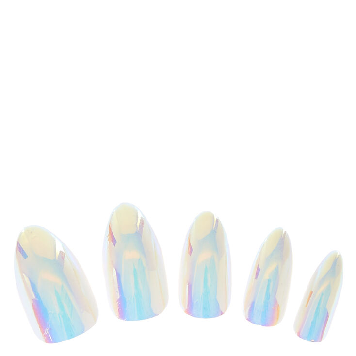 Iridescent Instant Nails,