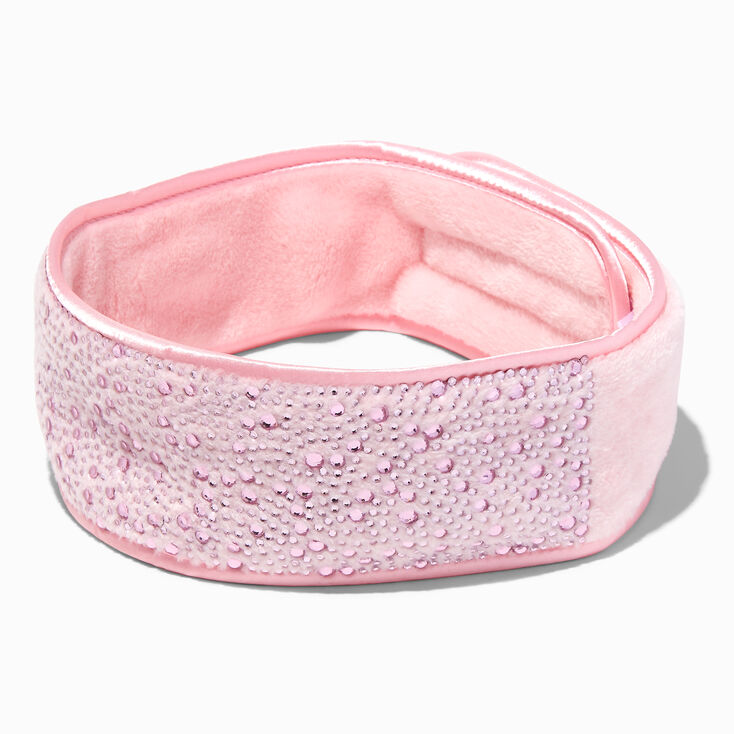 Blush Mega Bling Headwrap,