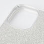 Silver Glitter Protective Phone Case - Fits iPhone&reg; 11 Pro,