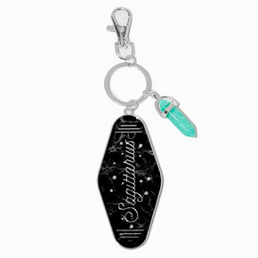 Retro Hotel Zodiac Keychain - Sagittarius,