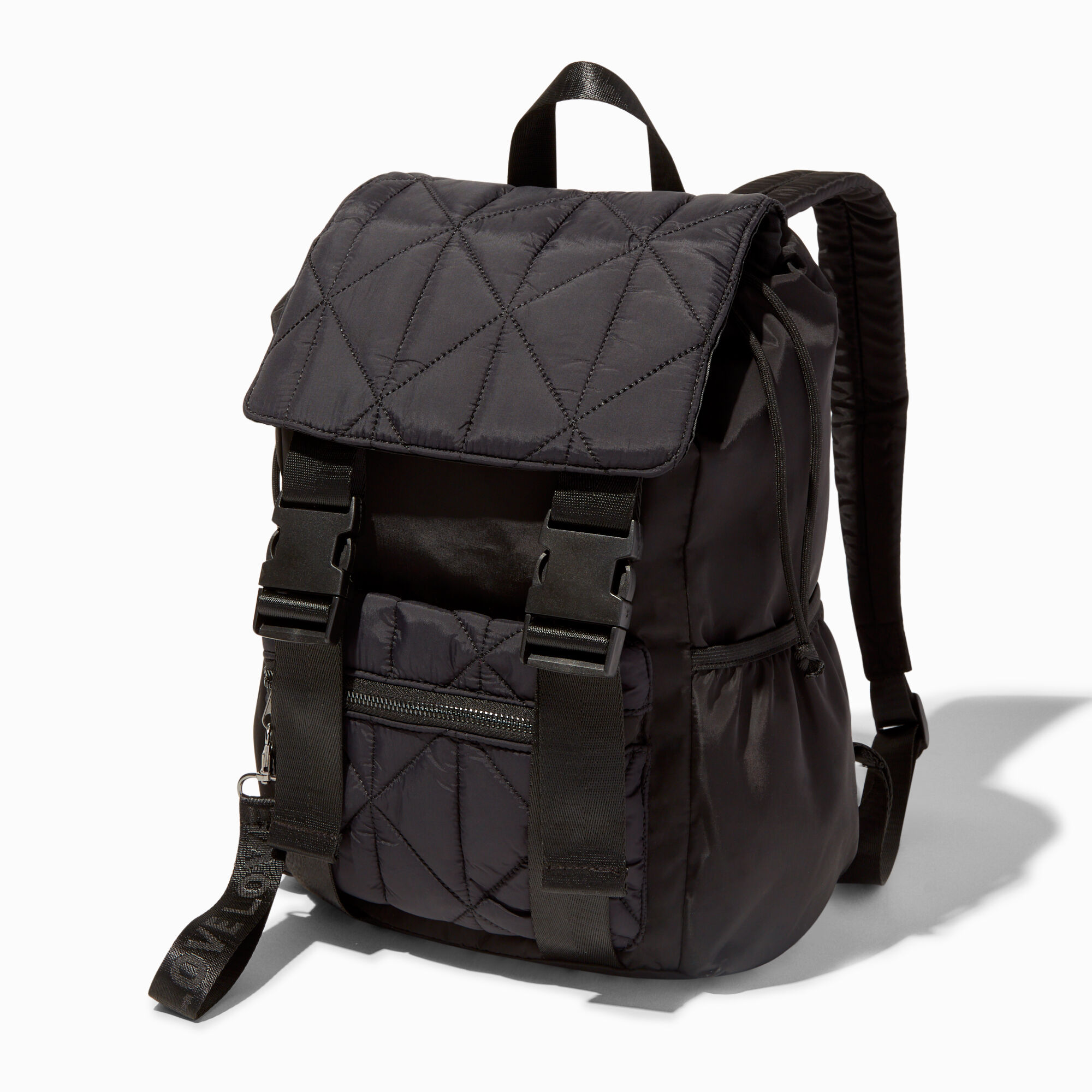 Nylon commuter backpack on sale
