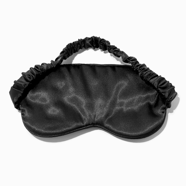 Black Mega Bling Sleeping Mask,