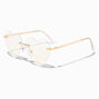 Solar Blue Light Reducing Heart Shaped Clear Lens Frames,