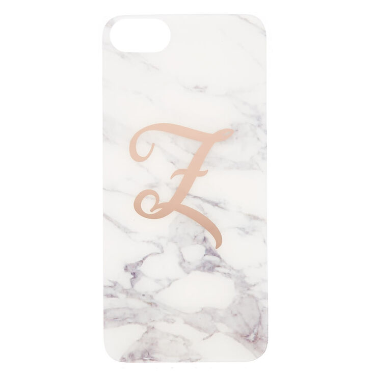 Marble Z Initial Phone Case - Fits iPhone 6/7/8,
