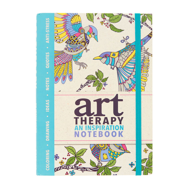 Art Therapy An Inspirational Notebook,