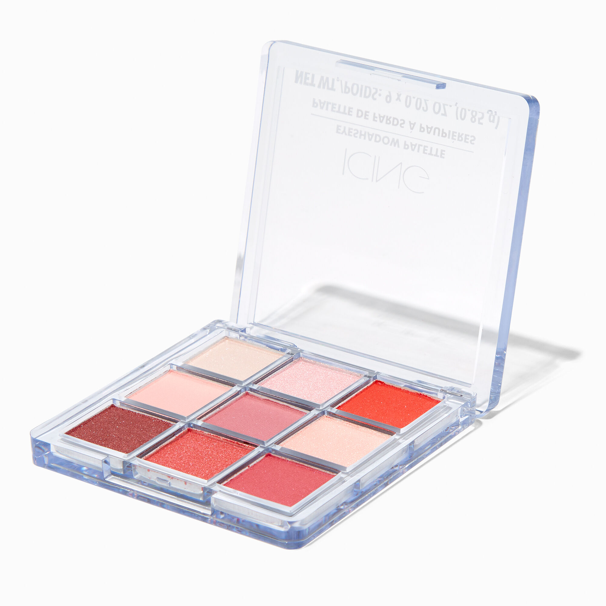 Pink shimmer eyeshadow shop palette