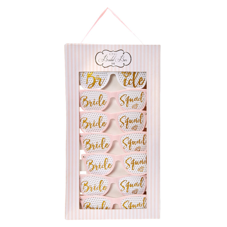 Bride Squad Bachelorette Sunglasses,